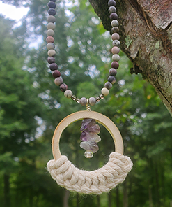 Bamboo Necklaces
